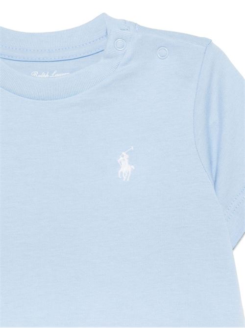 T-shirt neonato maniche corte RALPH LAUREN KIDS | 320832904063